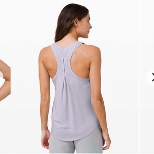 Lululemon Love tank *pleated